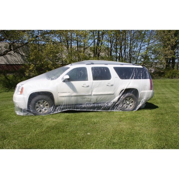 Heck Industries Large Plastic Car Cover WFCC-LARGE